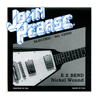 John Pearse 2500 E-Gitarre Satz