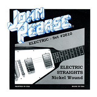 John Pearse 2610 E-Gitarre Satz