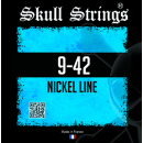 Skull Strings E-Gitarre Satz Light .009-.042