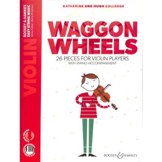 Colledge Waggon Wheels Violine Klavier + Audio BH13553