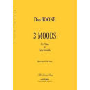 Dan Boone 3 Moods for 6 Tubas or Large Ensemble BIM-TU68