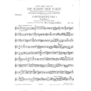 Bach Die Kunst der Fuge BWV 1080 Streichquartett RE40002
