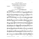 Bach Die Kunst der Fuge BWV 1080 Streichquartett RE40002