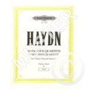 Haydn 30 berühmte Quartette 2 EP289B