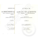 Haydn 30 berühmte Quartette 1 EP289A