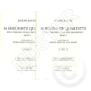 Haydn 30 berühmte Quartette 1 EP289A