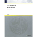 Reimann Miniaturen Streichquartett ED9879
