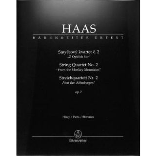 Haas Streichquartett 2 op 7 BA11525