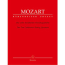 Mozart Die 10 berühmten Streichquartette BA4750
