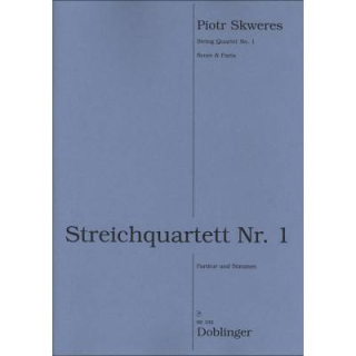 Skweres Streichquartett Nr 1 DO06192