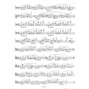 David Popper Walter Schulz 10 Etüden op 76/2 Cello FH6057