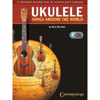 Sheridan Ukulele Songs Around the World + Online Audio HL00360589