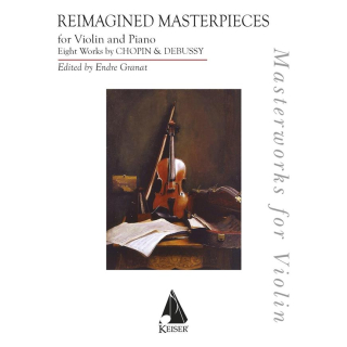 Granat Reimagined Masterpieces Violin Piano HL00350727