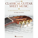 Mermikides Classical Guitar Sheet Music + Audio HL00280287