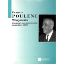 Poulenc Villageoises Streichquartett SLB2485