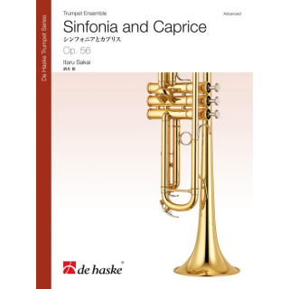 Sakai Sinfonia and Caprice op 56 für 8 Trompeten DHP1125334