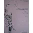 Anton Reicha 8 Trios aus Op. 82 für 3 Hörner in...