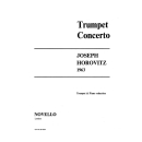 Horowitz Trumpet Concerto Trompete Klavier NOV890051