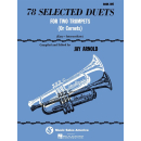 Arnold 78 Selected Duets for Trumpet or Cornet HL00510545