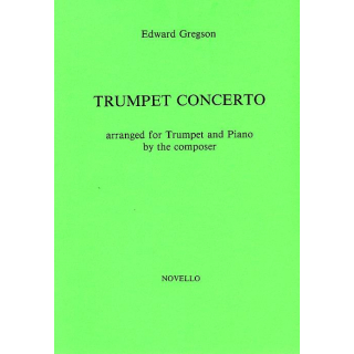 Gregson Concerto Trompete Klavier NOV120579
