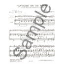 Saint-Saëns Fantasie en Mi Bemol Trompete Klavier AL21179