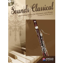 Philip Sparke Sounds Classical Fagott Klavier CD AMP362