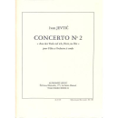 Jevtic Concerto 2 Flöte Klavier AL29434