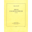 Jehan Alain Deux Courtes Pieces Klavier AL29348