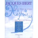 Ibert Histoires Complete Flöte Klavier AL18125