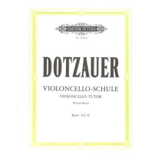 Dotzauer Violoncello-Schule 2 EP5962B