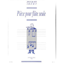 Ibert Piece pour flute seule AL19306