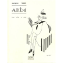 Ibert Aria Flöte Klavier AL18024