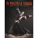 Piazzolla 25 Tangos Violine Klavier HL48023252
