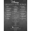 Disney Greatest Love Songs Klavier HL00192459