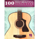 100 Most Beautiful Songs ever Gitarre HL00703066