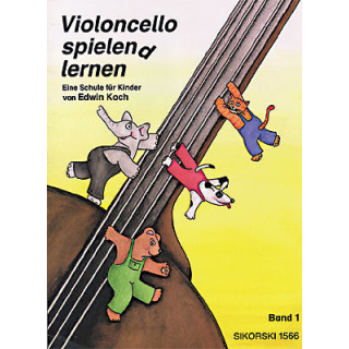 Koch Violoncello spielend lernen 1 Schule Cello SIK1566
