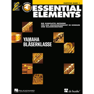 Essential Elements 1 Die Komplette Methode Partitur Audio