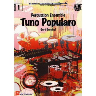 Bomhof Tuno Popularo Percussion Ensemble DHP0970884