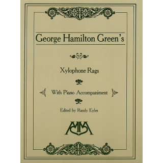 Green Xylophone Rags with Piano HL00317047