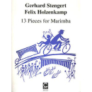 Stengert + Holzenkamp 13 Pieces for Marimba M1029