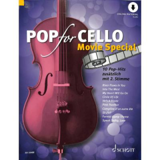 Pop for Cello Movie special mit Online Audio ED23488
