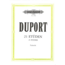 Duport 21 Etüden Violoncello EP2508A