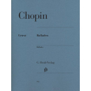 Chopin Balladen Klavier HN862