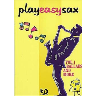 Kessler Play easy Sax 1 Ballads & more Alt Saxophon DDD31-3