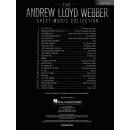 The Andrew Lloyd Webber Sheet Music Collection Piano...