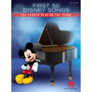 First 50 Disney Songs You Should Play on the Piano HL00274938