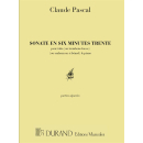 Pascal Sonate en 6 Minutes 30 Posaune od Tuba Klavier DF13865