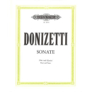 Donizetti Sonate C-Dur Flöte Klavier EP8044