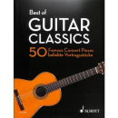 Hegel Best of Guitar Classics 50 beliebte Vortragsstücke ED22060