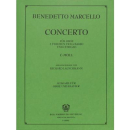 Marcello Concerto c-moll Oboe Klavier F16002